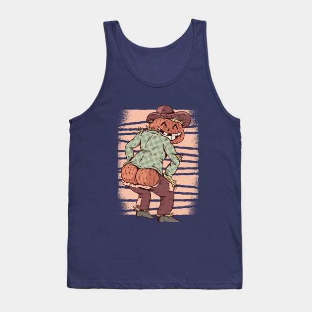 Funny Halloween Tank Top by OpalOre